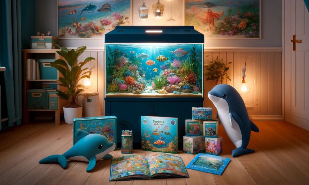 Gifts for a Child Who Likes Marine Life and Aquariums