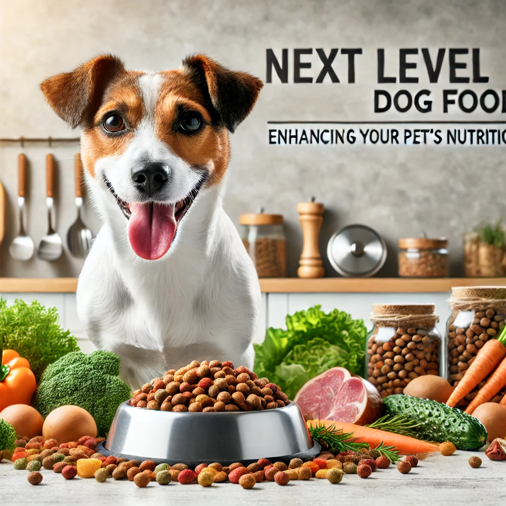 Next Level Dog Food: Enhancing Your Pet's Nutrition